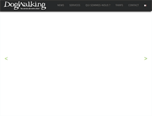 Tablet Screenshot of dogwalking.fr