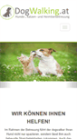 Mobile Screenshot of dogwalking.at